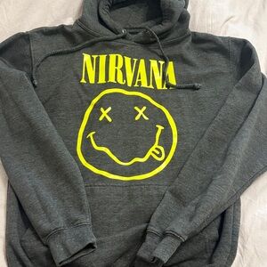 Unisex Nirvana Hoodie